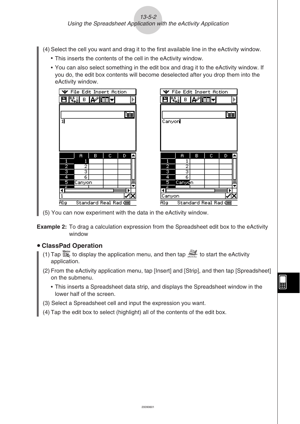 Casio CLASSPAD 330 3.04 User Manual | Page 750 / 954