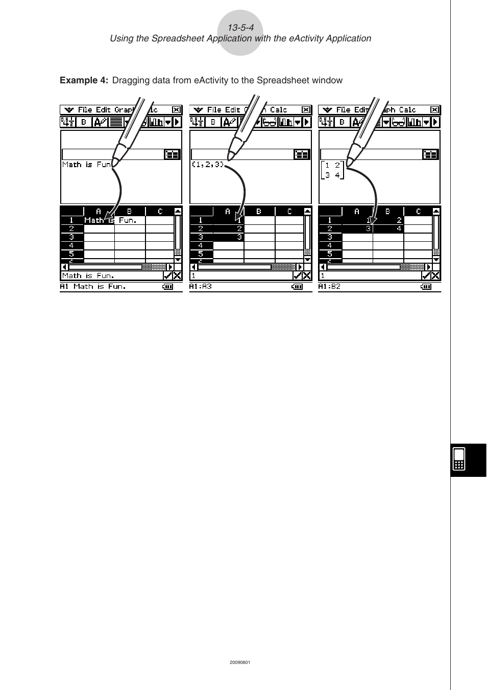 Casio CLASSPAD 330 3.04 User Manual | Page 752 / 954