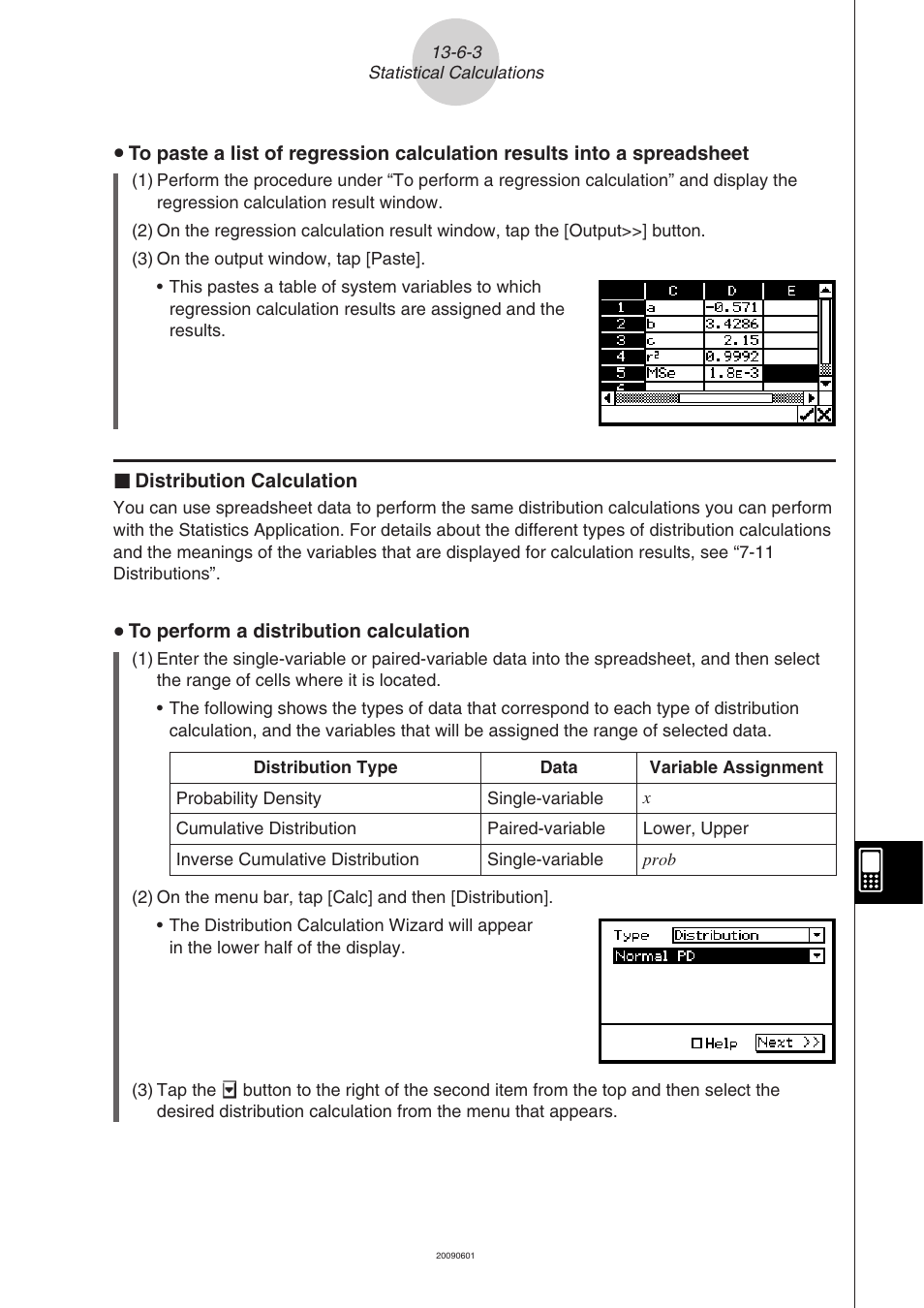 Casio CLASSPAD 330 3.04 User Manual | Page 755 / 954