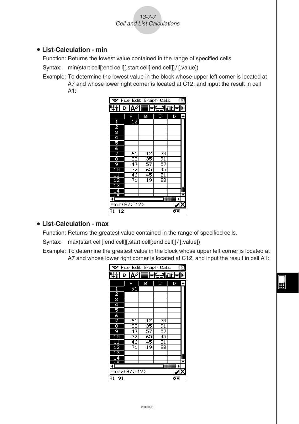 Casio CLASSPAD 330 3.04 User Manual | Page 763 / 954