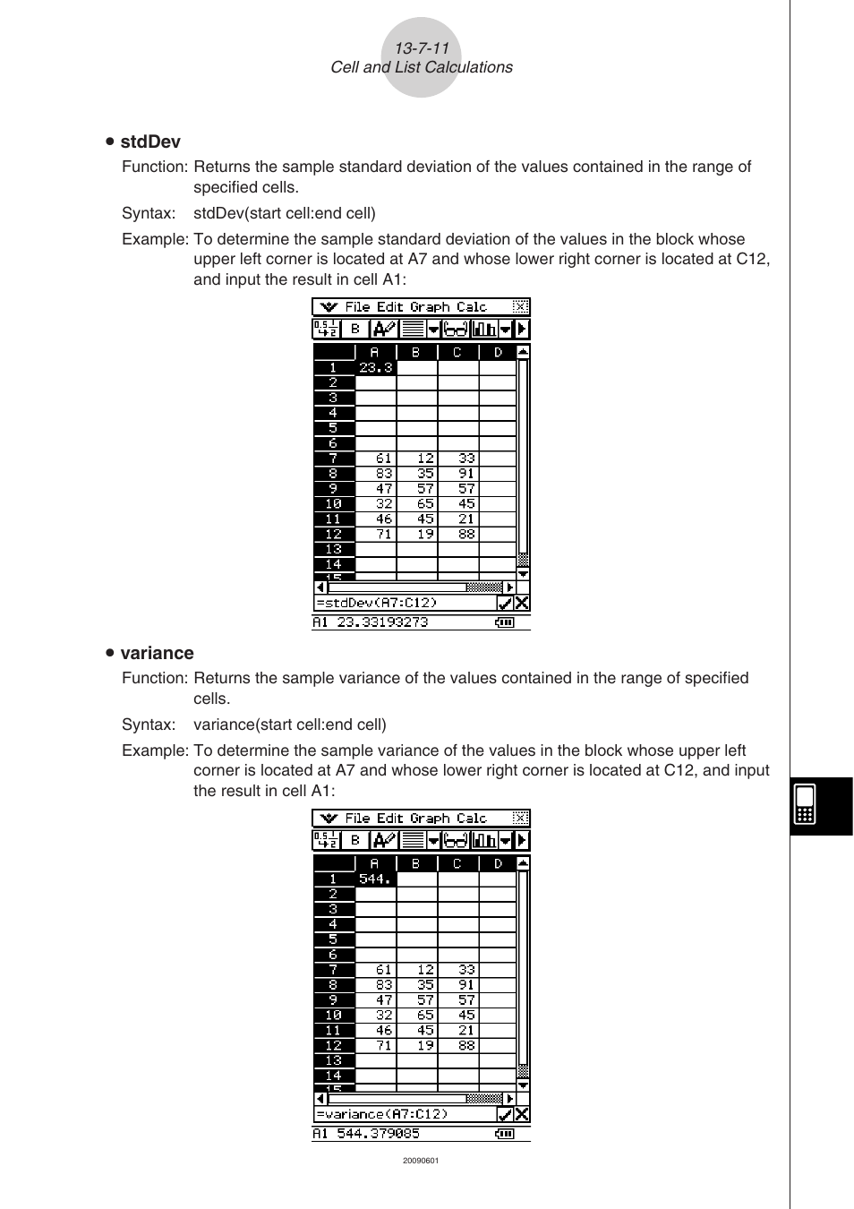 Casio CLASSPAD 330 3.04 User Manual | Page 767 / 954