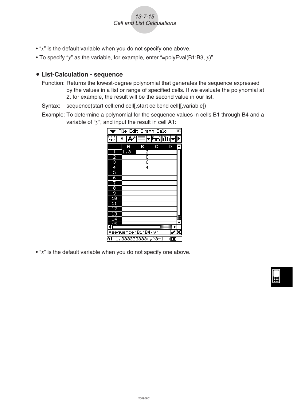 Casio CLASSPAD 330 3.04 User Manual | Page 771 / 954