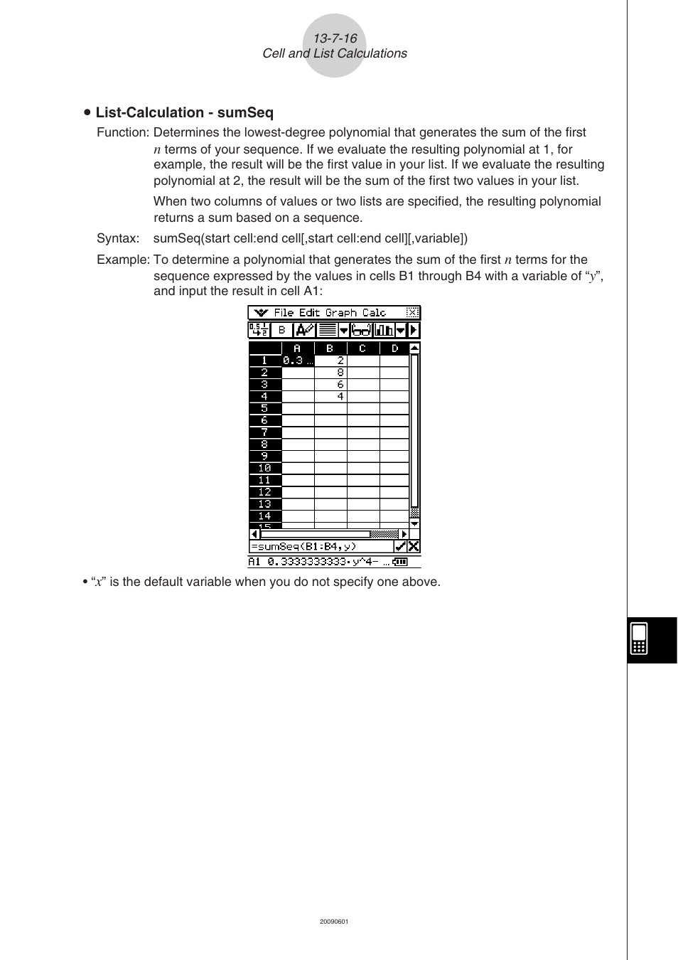 Casio CLASSPAD 330 3.04 User Manual | Page 772 / 954