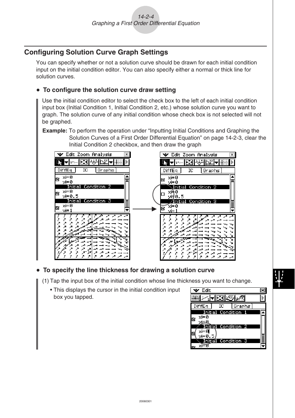 Configuring solution curve graph settings -2-4, Configuring solution curve graph settings | Casio CLASSPAD 330 3.04 User Manual | Page 811 / 954