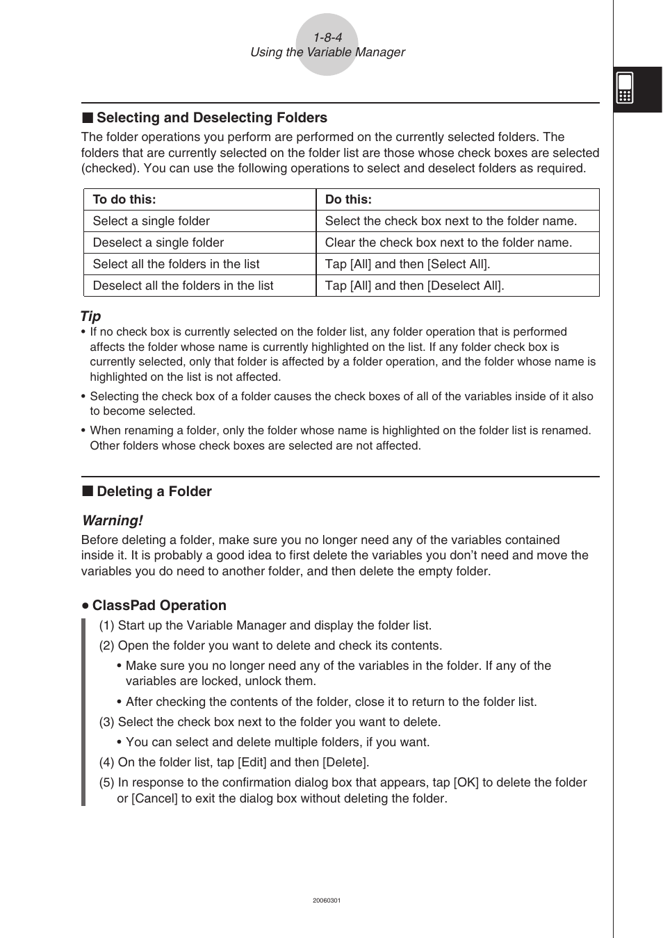 Casio CLASSPAD 330 3.04 User Manual | Page 84 / 954