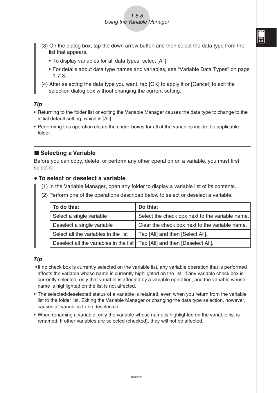 Casio CLASSPAD 330 3.04 User Manual | Page 88 / 954