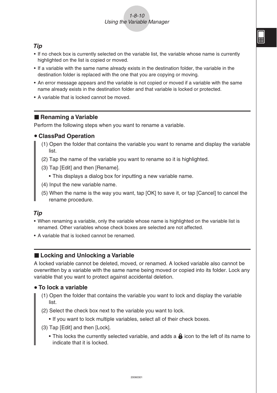 Casio CLASSPAD 330 3.04 User Manual | Page 90 / 954