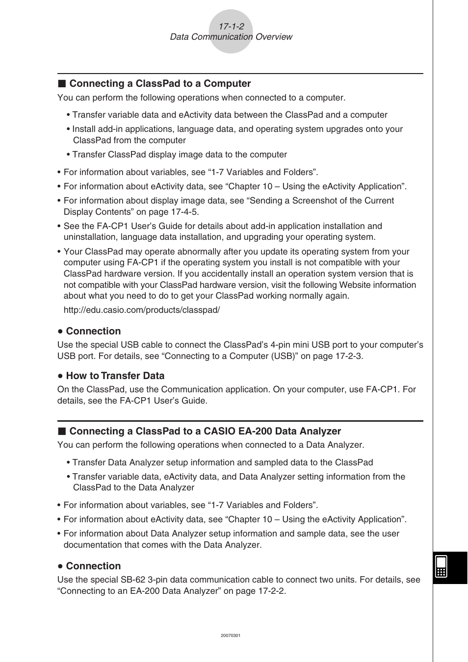 Casio CLASSPAD 330 3.04 User Manual | Page 901 / 954