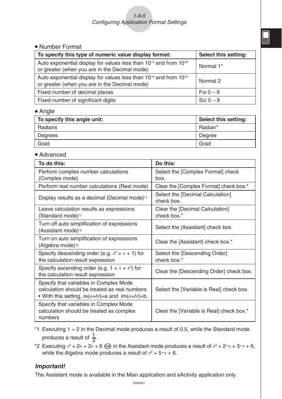 Casio CLASSPAD 330 3.04 User Manual | Page 98 / 954