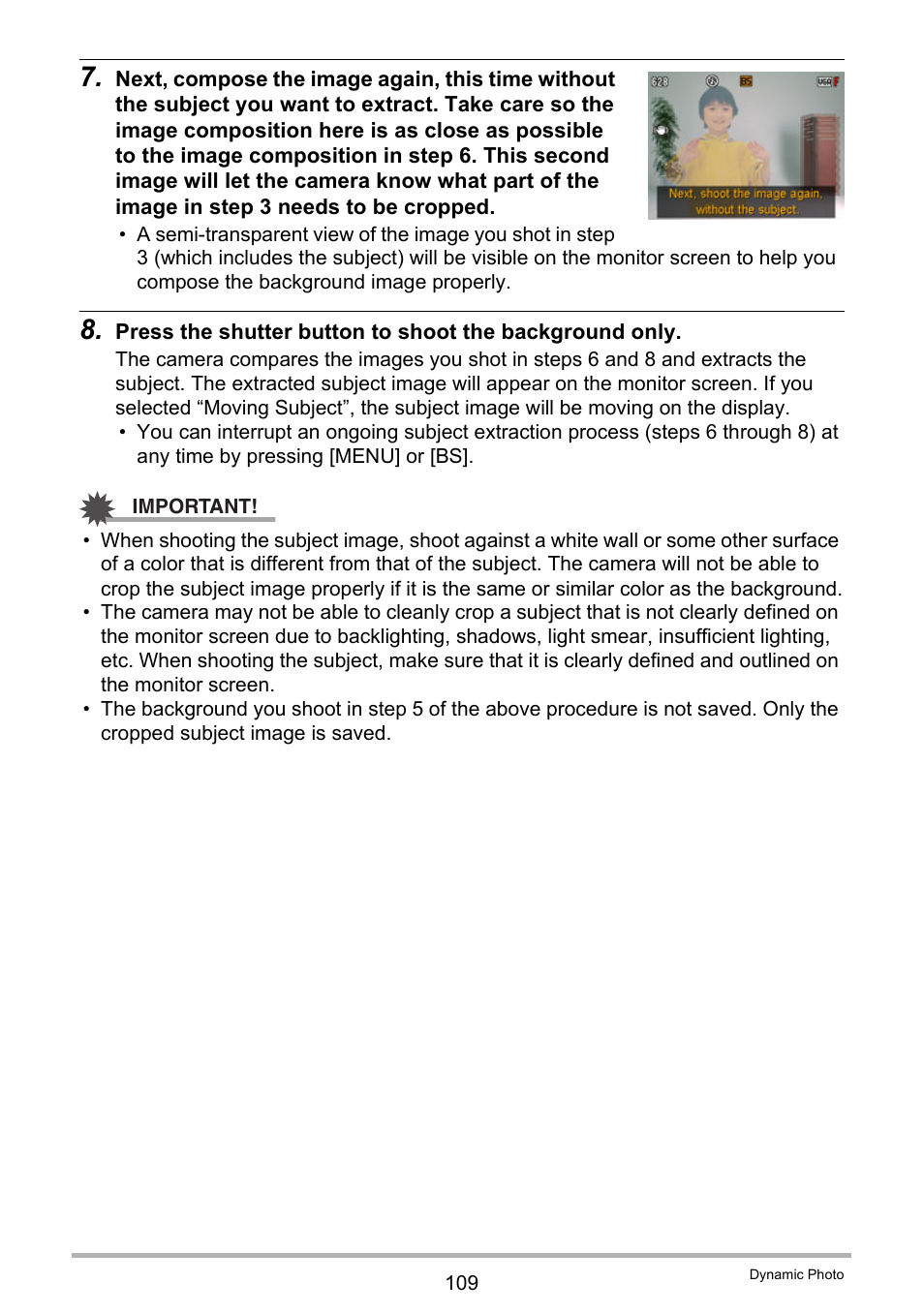 Casio EX-H15 User Manual | Page 109 / 194