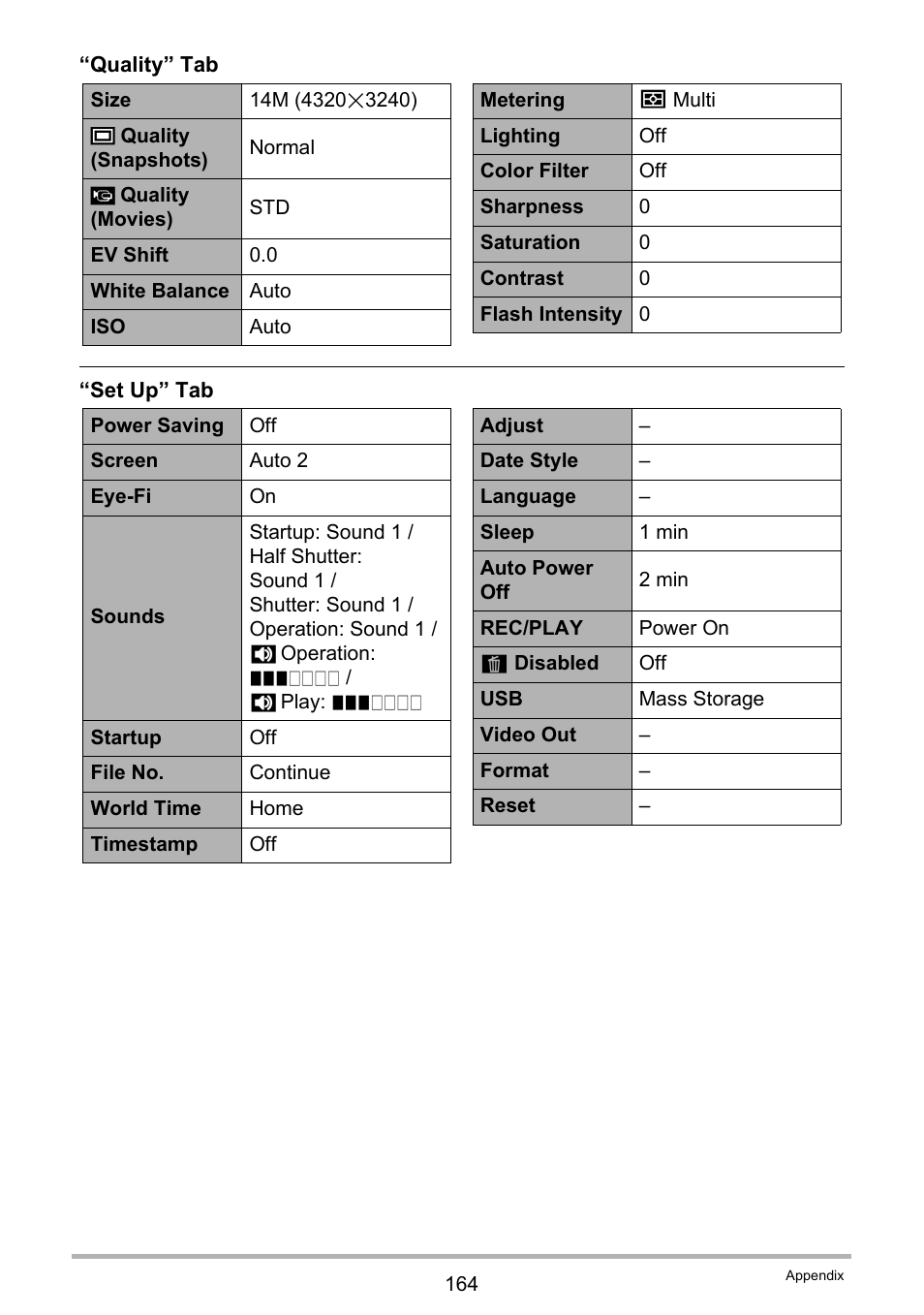 Casio EX-H15 User Manual | Page 164 / 194