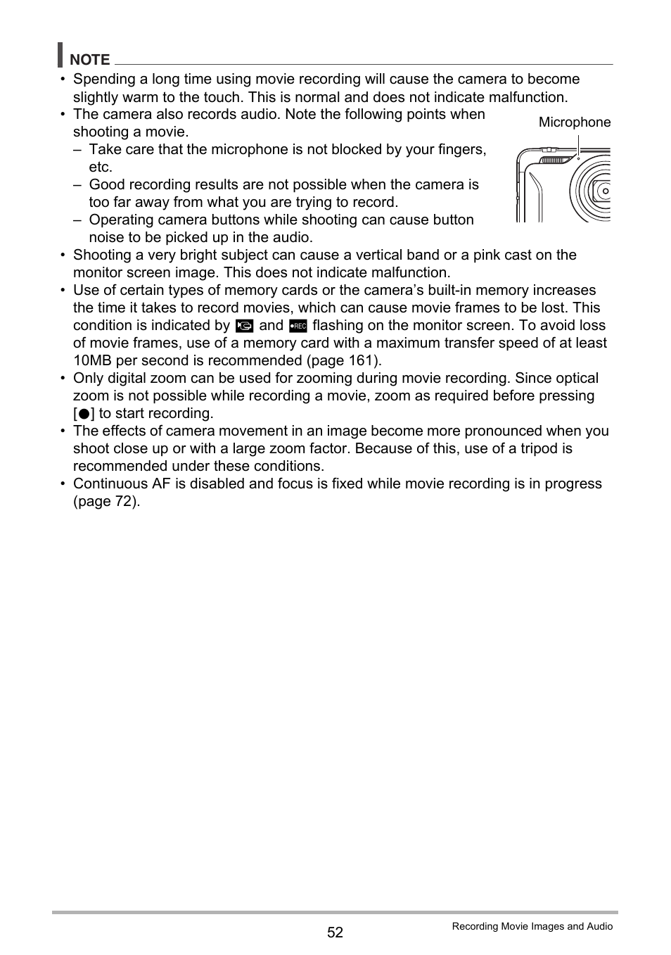Casio EX-H15 User Manual | Page 52 / 194