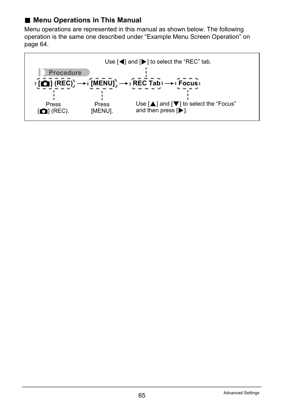 Casio EX-H15 User Manual | Page 65 / 194