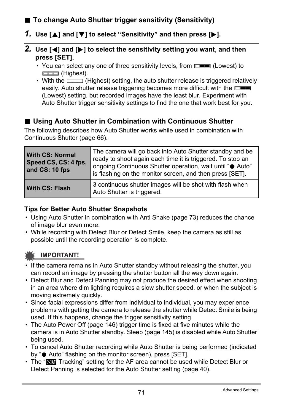 Casio EX-H15 User Manual | Page 71 / 194