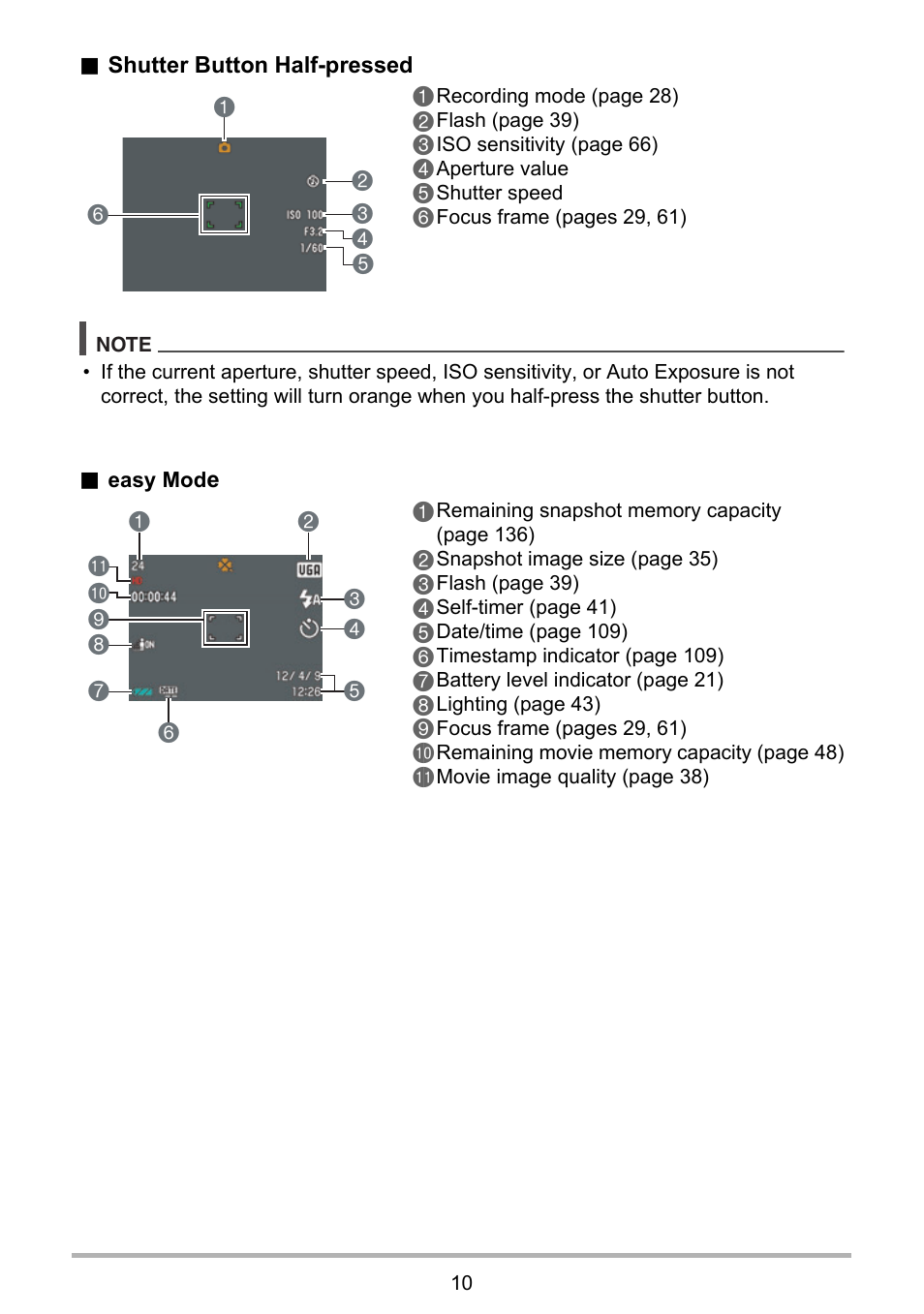 Casio EXILIM EX-ZS10 User Manual | Page 10 / 142