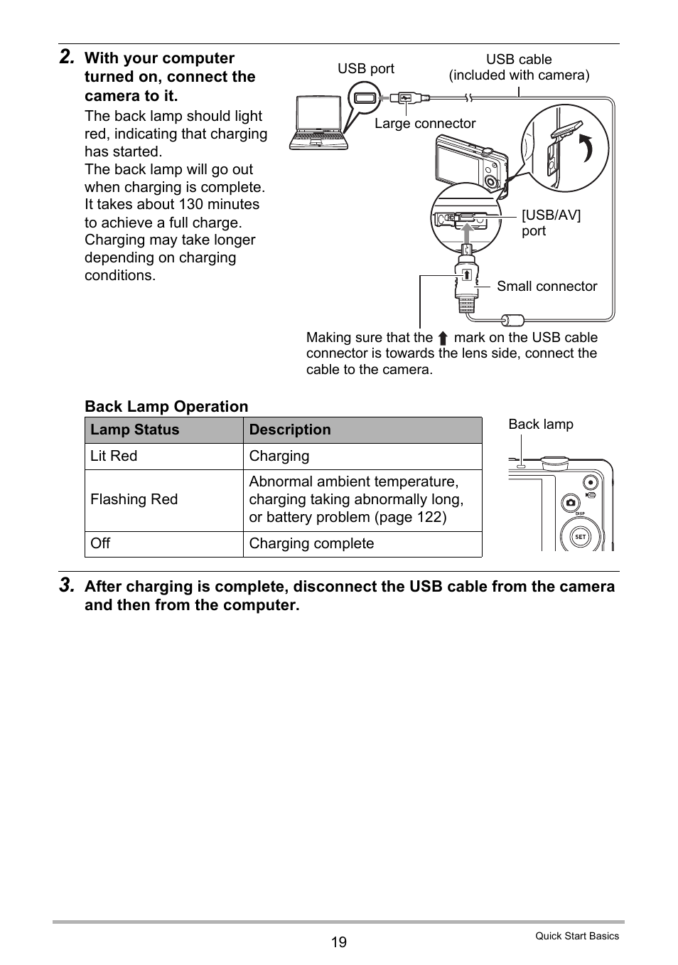 Casio EXILIM EX-ZS10 User Manual | Page 19 / 142