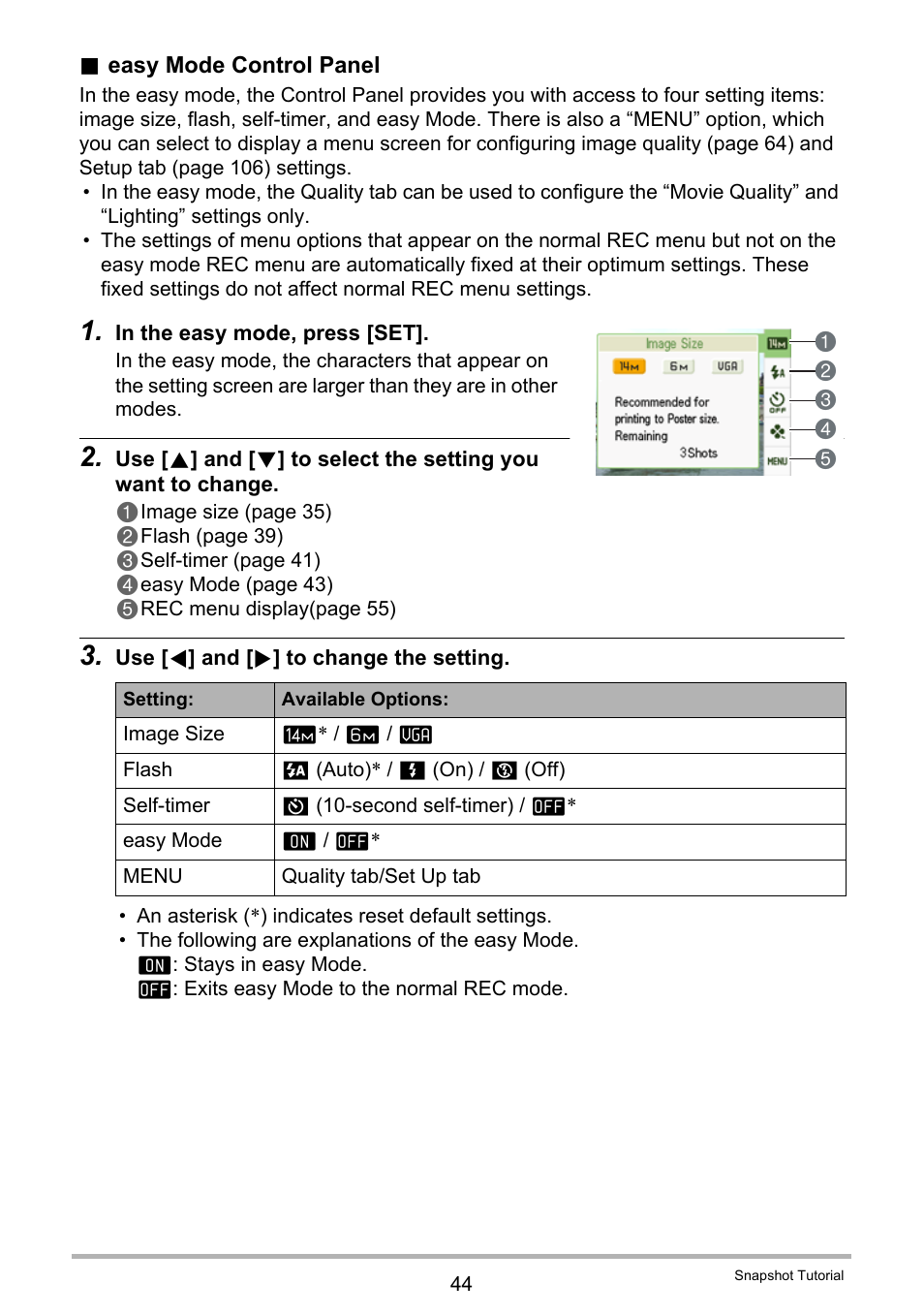 Casio EXILIM EX-ZS10 User Manual | Page 44 / 142