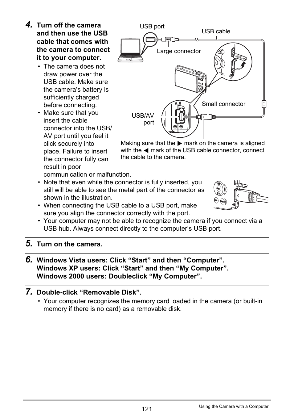 Casio EXILIM EX-Z450 User Manual | Page 121 / 191