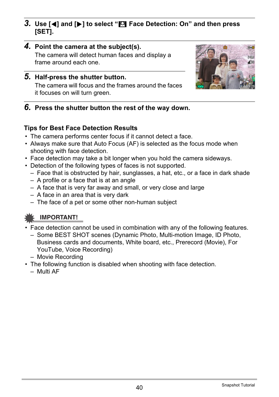 Casio EXILIM EX-Z450 User Manual | Page 40 / 191