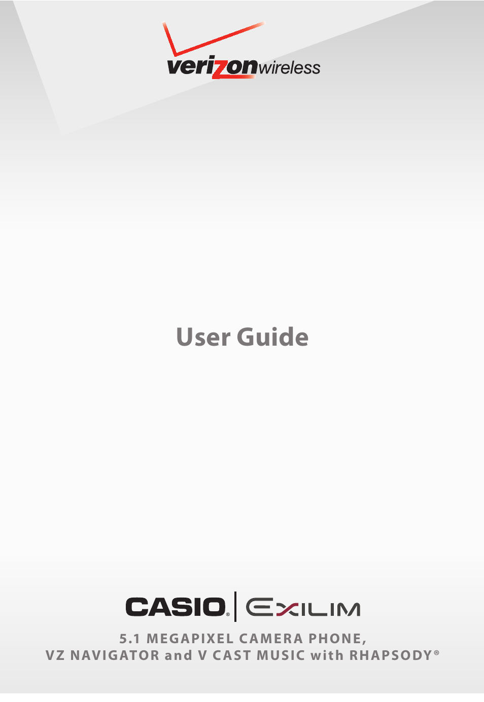 Casio EXILIM C721 User Manual | 220 pages