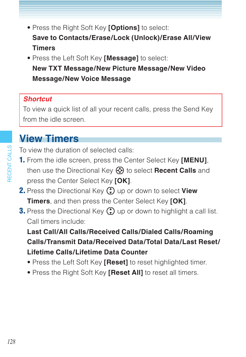 View timers | Casio EXILIM C721 User Manual | Page 129 / 220