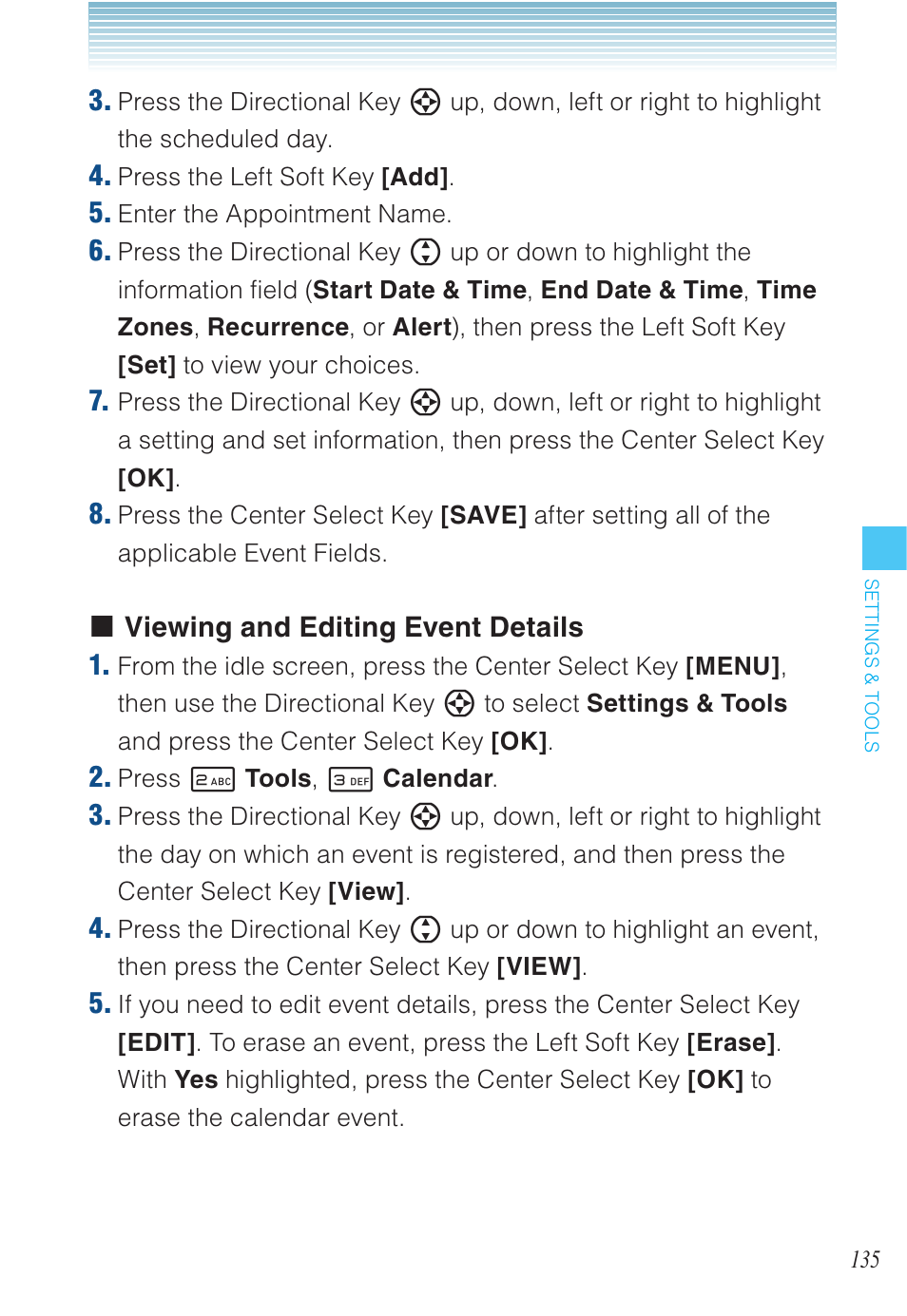 Casio EXILIM C721 User Manual | Page 136 / 220