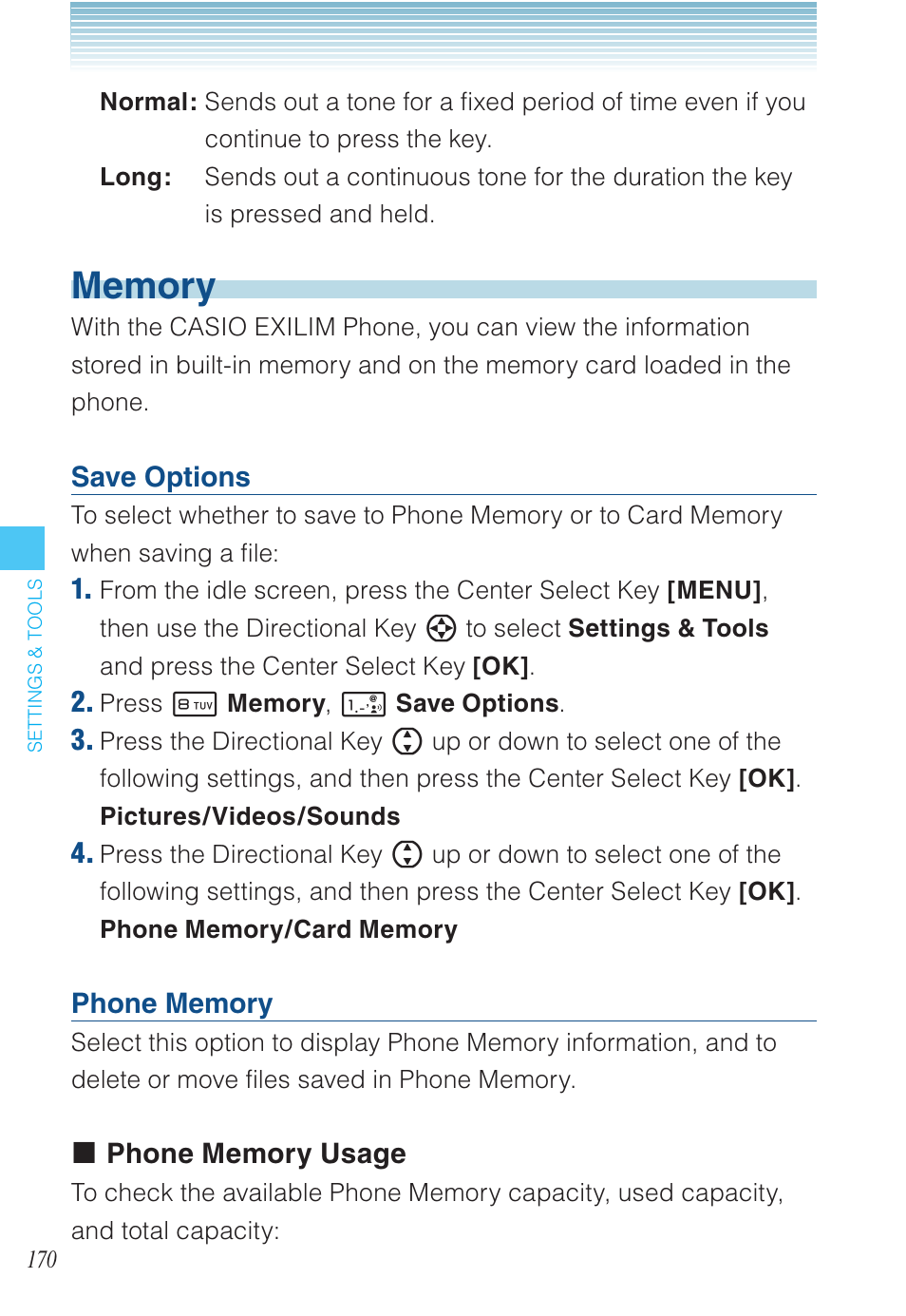 Casio EXILIM C721 User Manual | Page 171 / 220