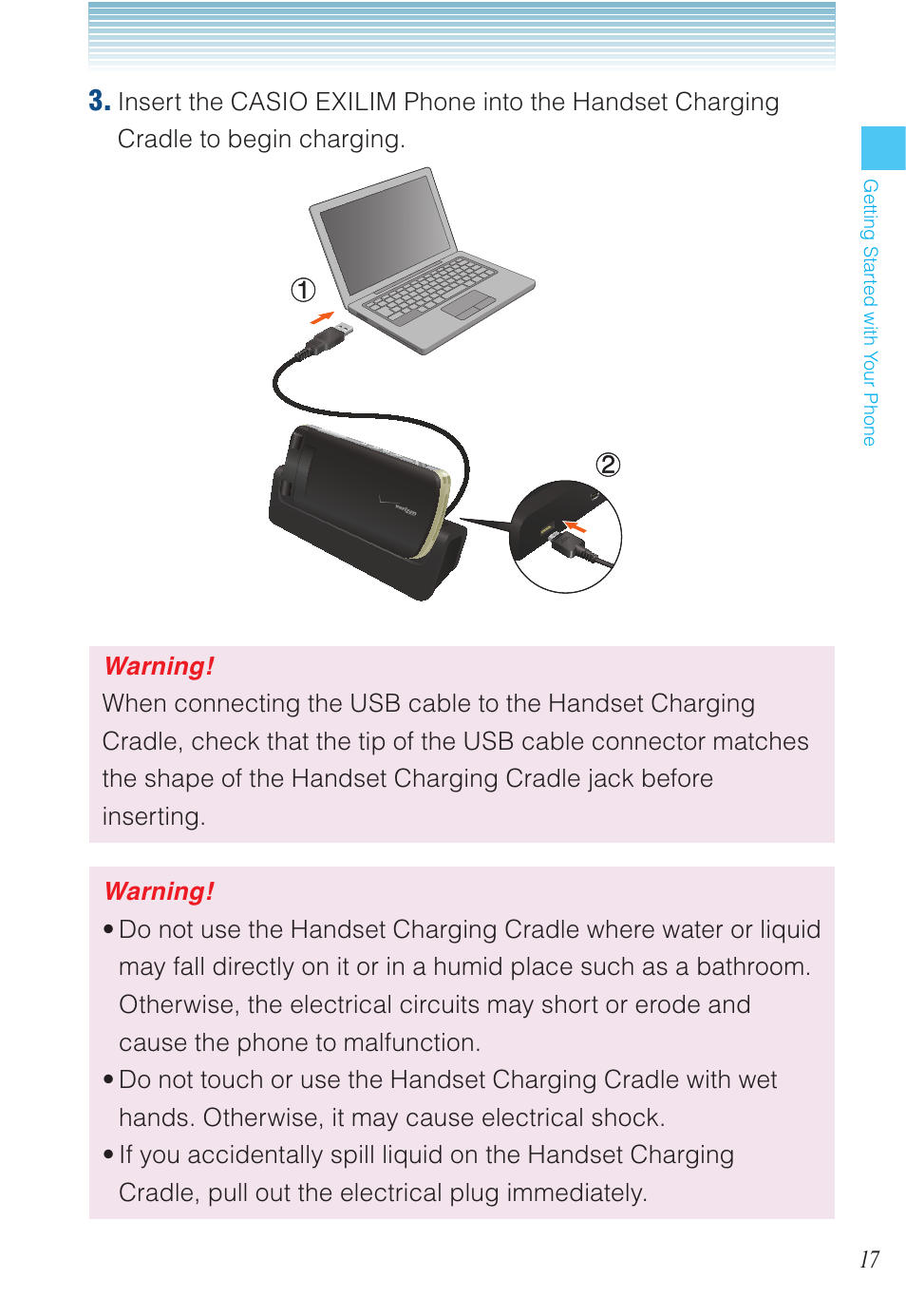 Casio EXILIM C721 User Manual | Page 18 / 220