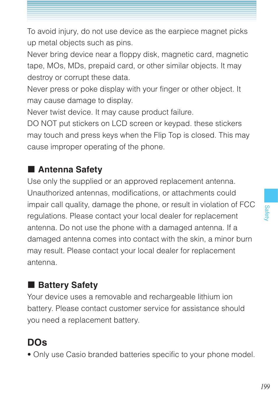 Casio EXILIM C721 User Manual | Page 200 / 220