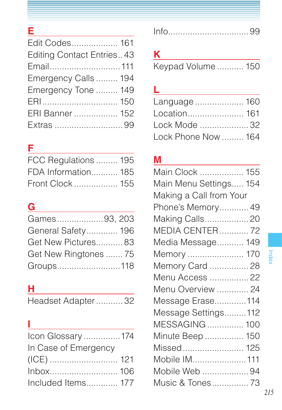 Casio EXILIM C721 User Manual | Page 216 / 220