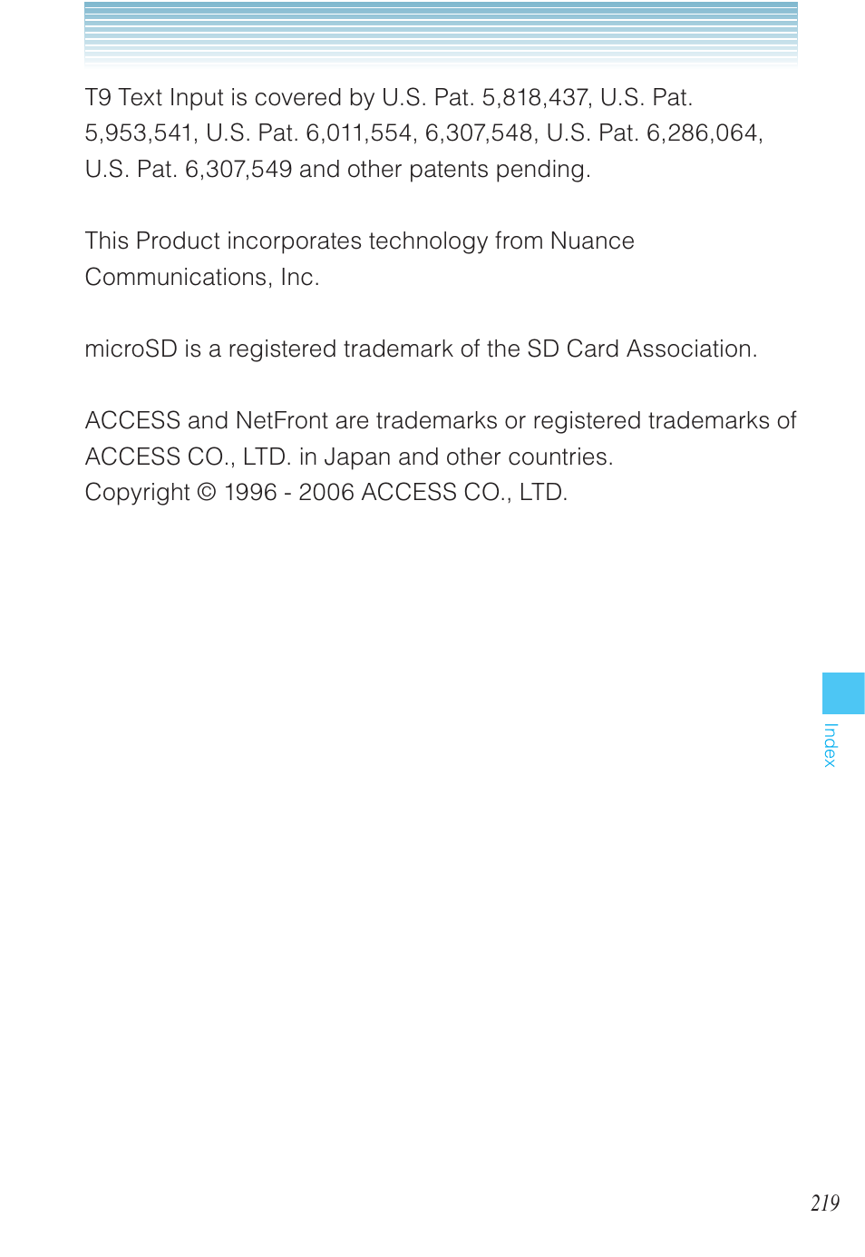 Casio EXILIM C721 User Manual | Page 220 / 220