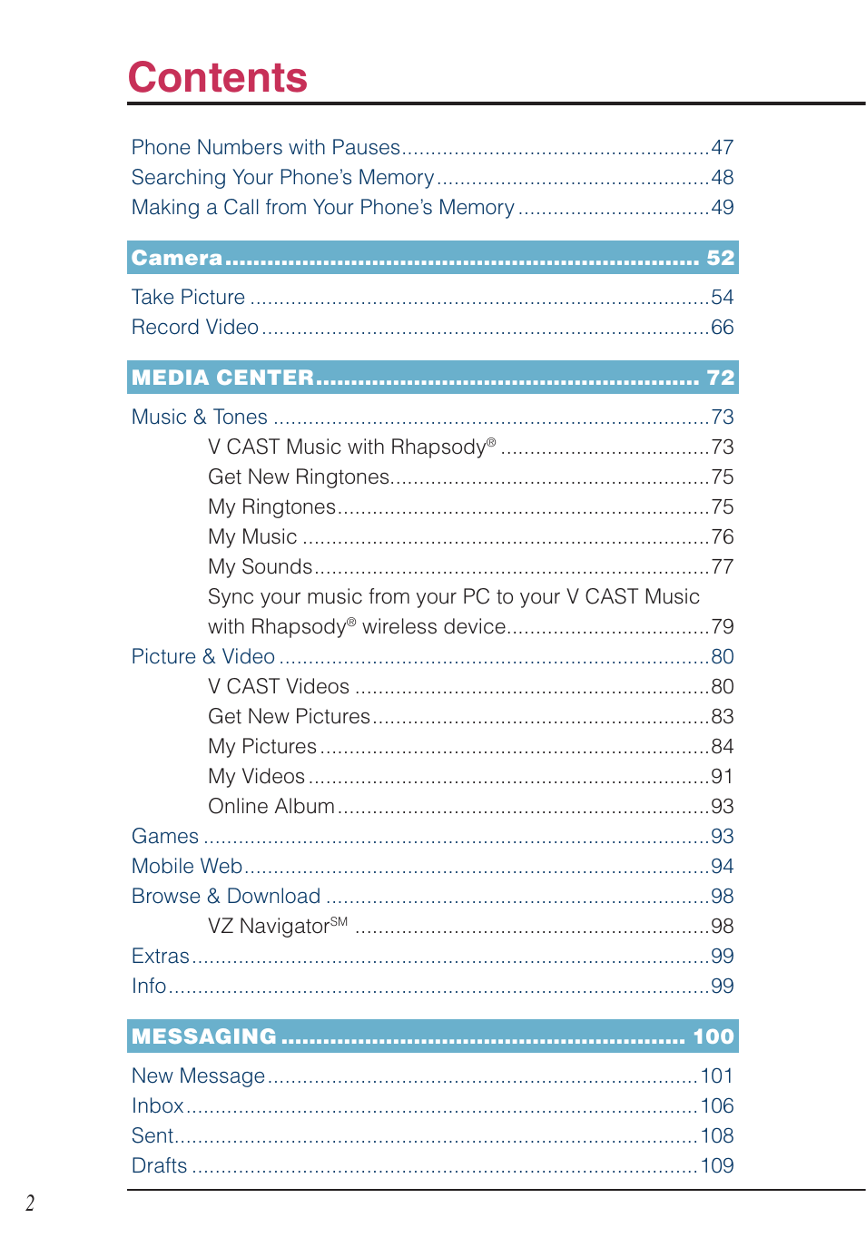 Casio EXILIM C721 User Manual | Page 3 / 220