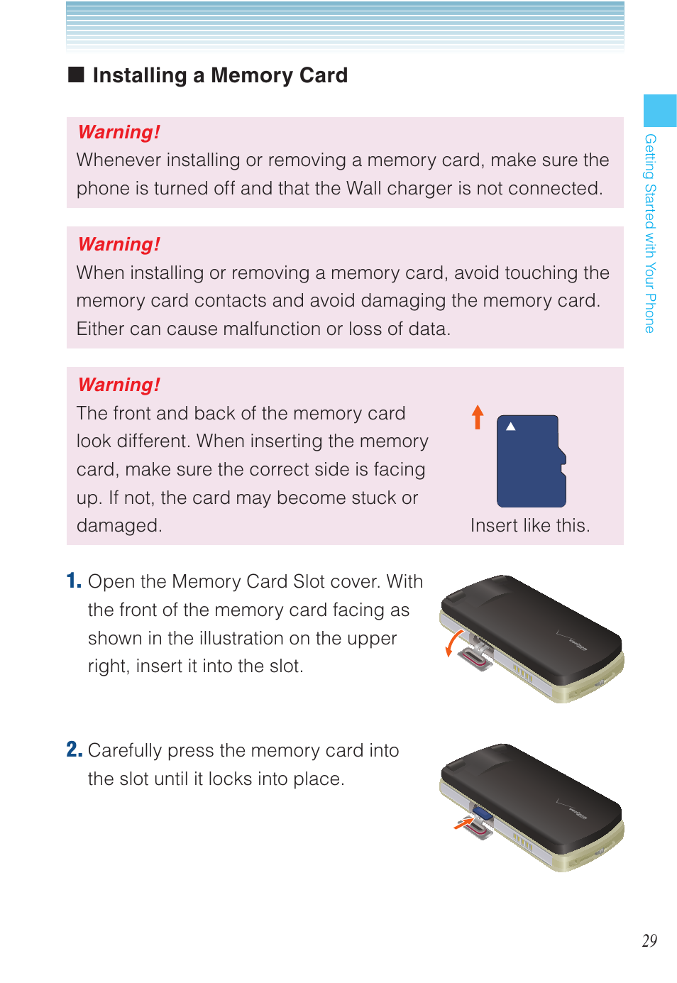 Casio EXILIM C721 User Manual | Page 30 / 220