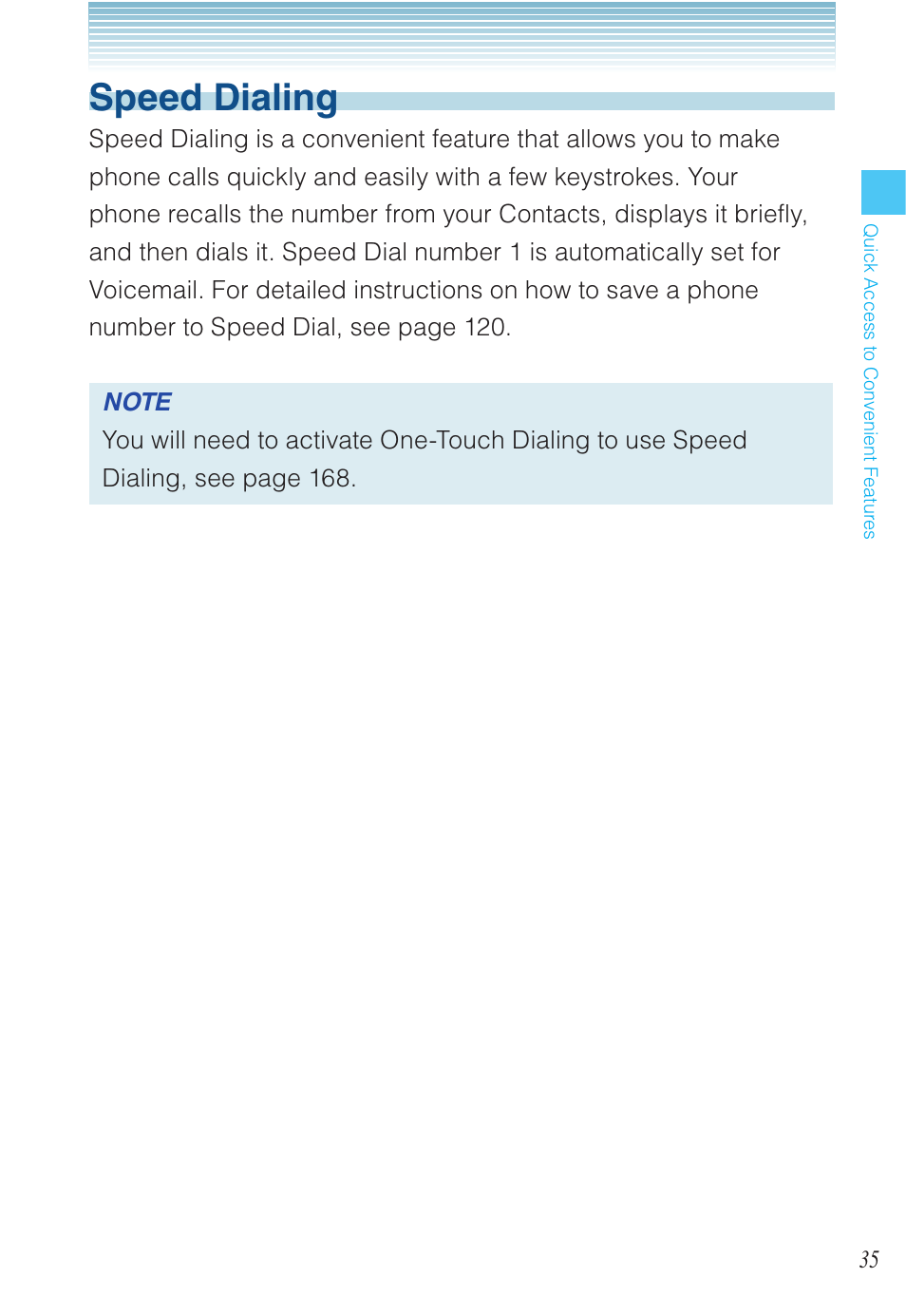Speed dialing | Casio EXILIM C721 User Manual | Page 36 / 220