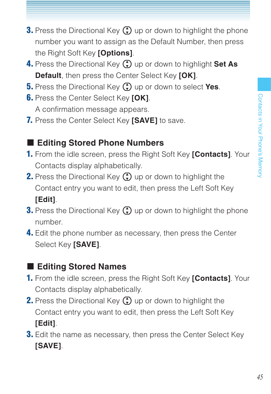 Casio EXILIM C721 User Manual | Page 46 / 220