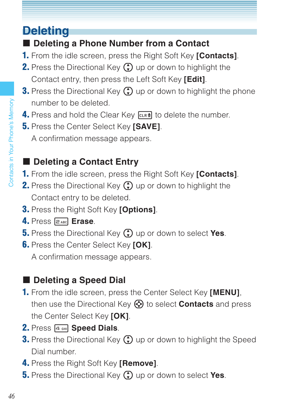 Deleting | Casio EXILIM C721 User Manual | Page 47 / 220