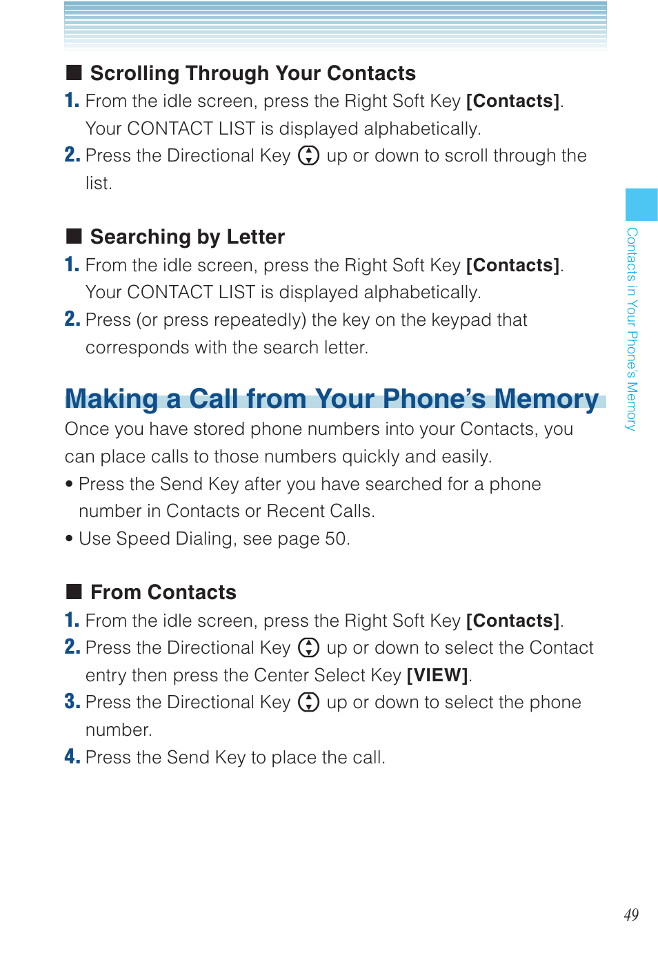 Casio EXILIM C721 User Manual | Page 50 / 220