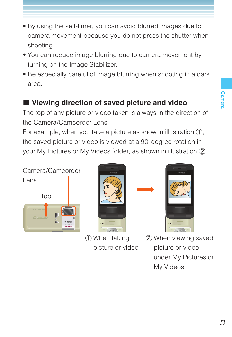 Casio EXILIM C721 User Manual | Page 54 / 220