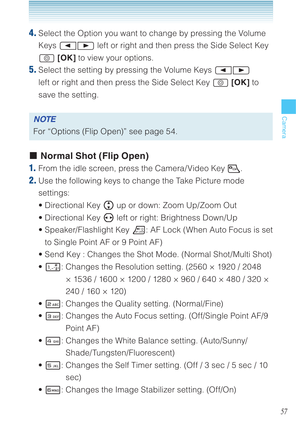 Casio EXILIM C721 User Manual | Page 58 / 220