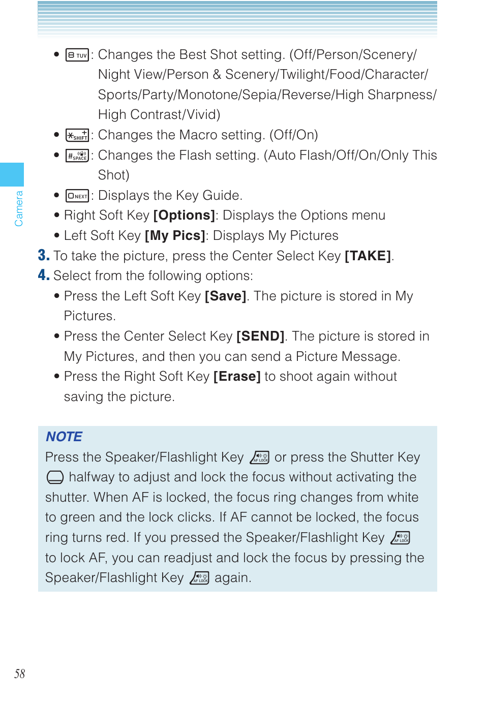 Casio EXILIM C721 User Manual | Page 59 / 220