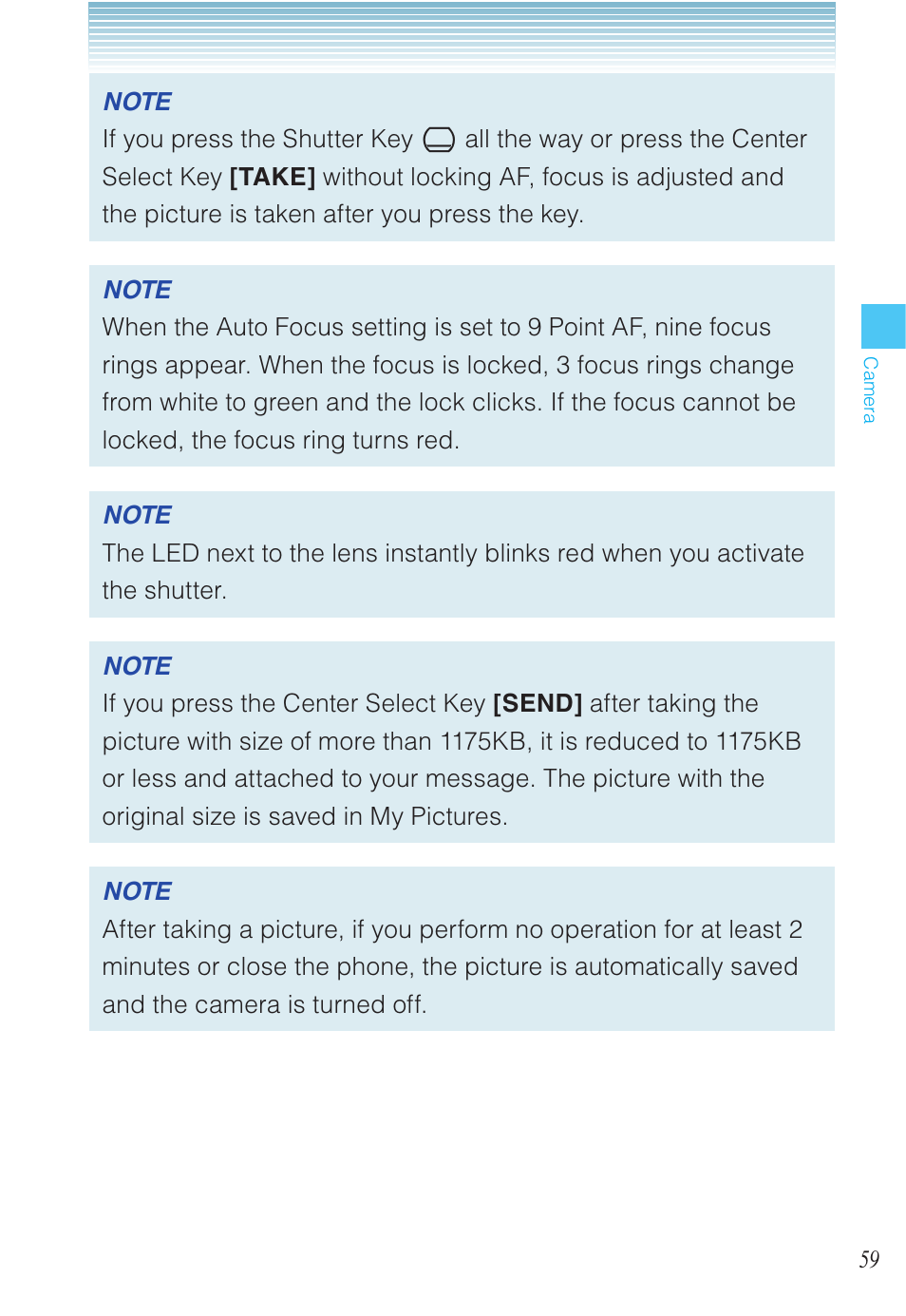 Casio EXILIM C721 User Manual | Page 60 / 220