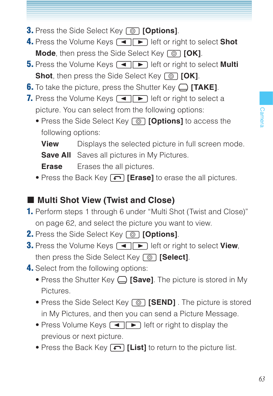 Casio EXILIM C721 User Manual | Page 64 / 220