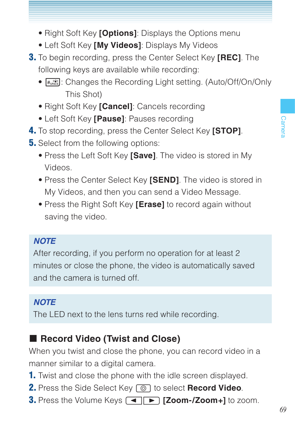 Casio EXILIM C721 User Manual | Page 70 / 220