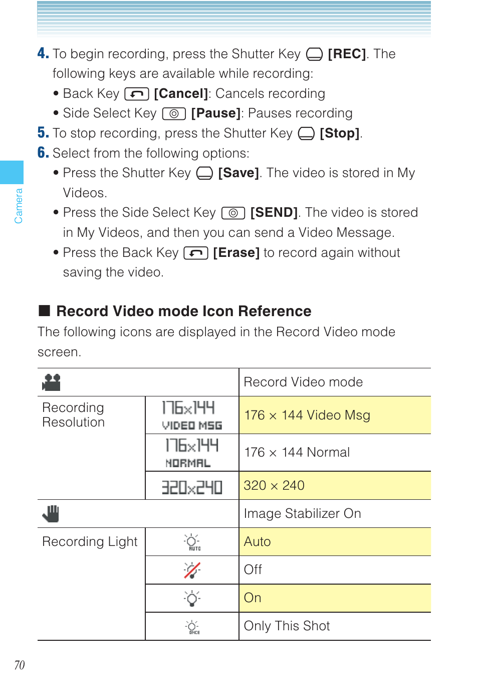 Casio EXILIM C721 User Manual | Page 71 / 220