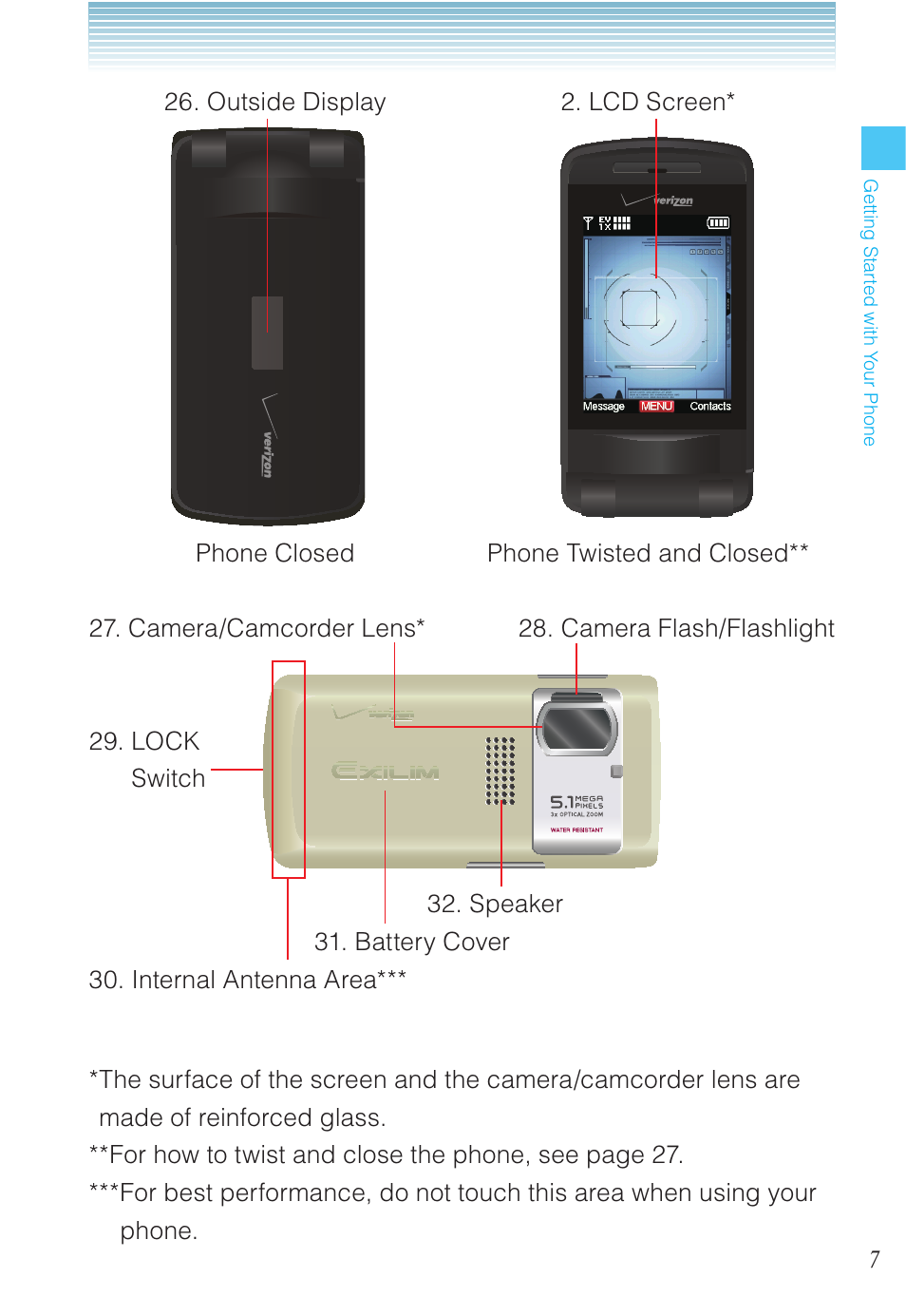 Casio EXILIM C721 User Manual | Page 8 / 220