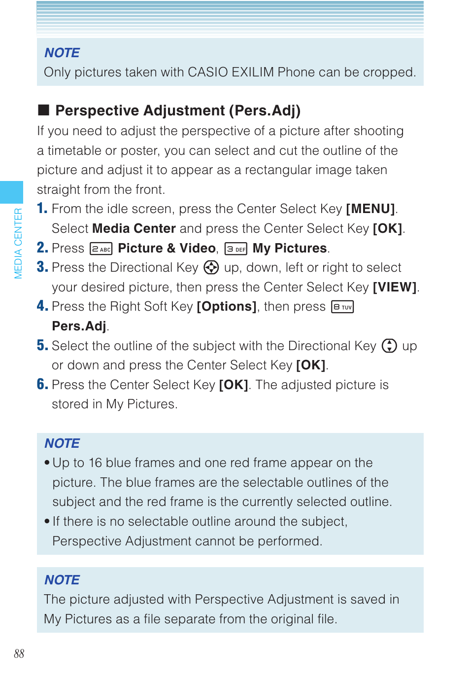 Casio EXILIM C721 User Manual | Page 89 / 220