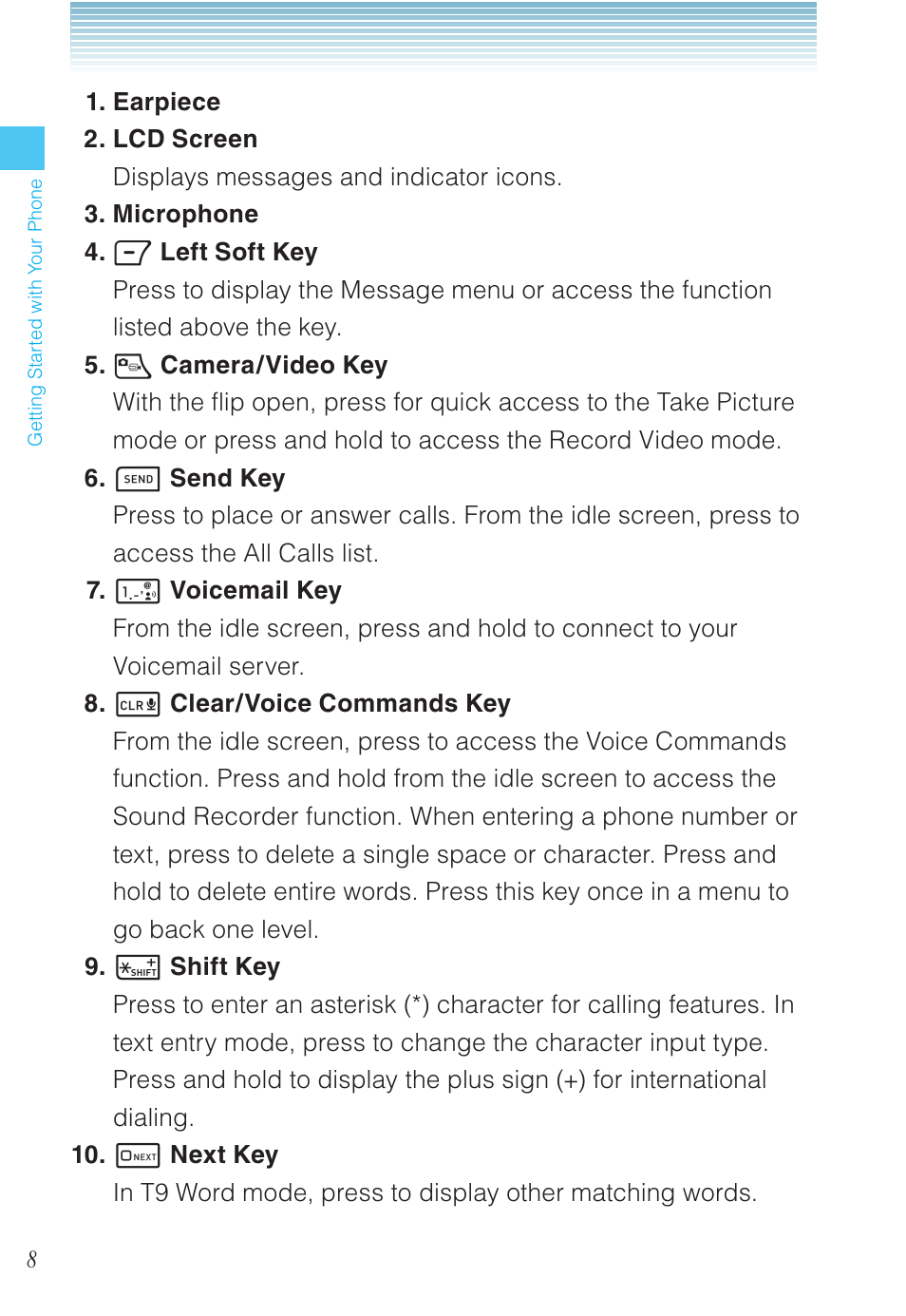 Casio EXILIM C721 User Manual | Page 9 / 220