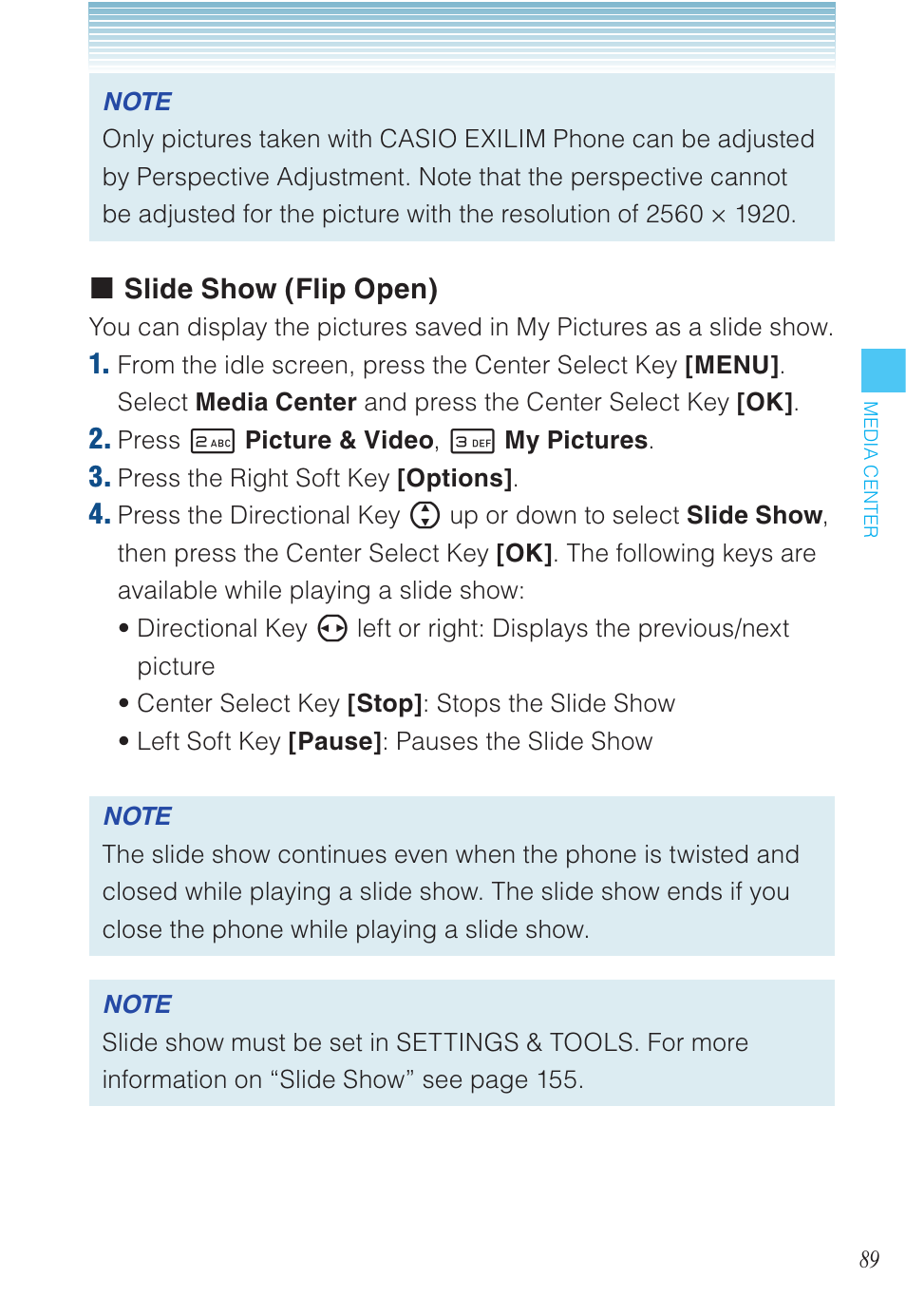 Casio EXILIM C721 User Manual | Page 90 / 220