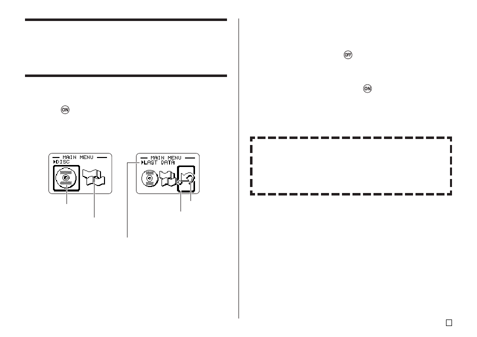 Powering up and selecting a printing mode | Casio RJA514733-9 User Manual | Page 11 / 30