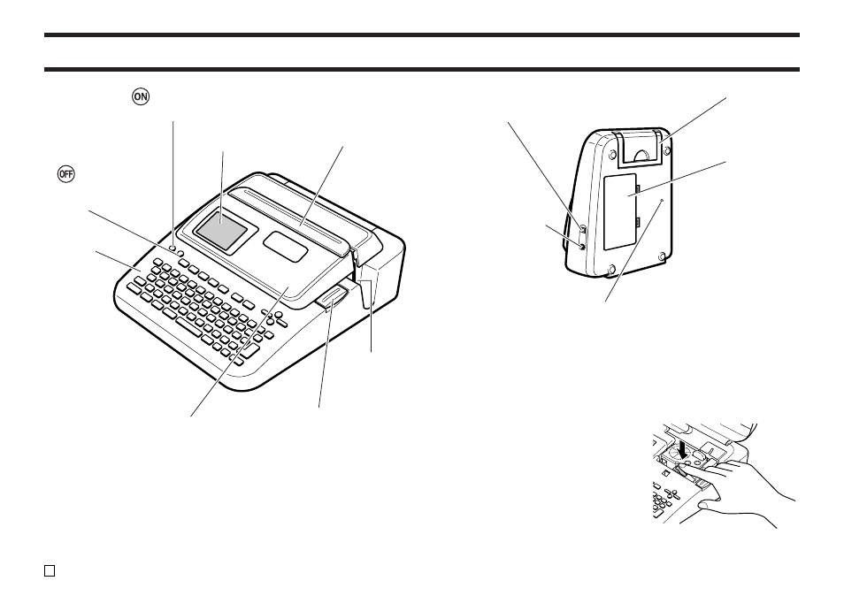 General guide | Casio RJA514733-9 User Manual | Page 6 / 30